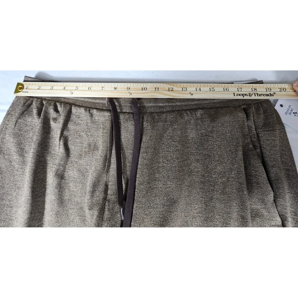 Penguin Sport Mens‎ Jogger Pants Ristretto Heather Brown XL OGKBSEC3 New